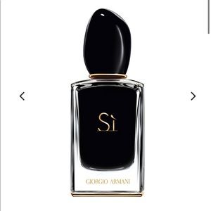 Sì intense by Giorgio Armani